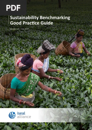 Sustainability Benchmarking. Good Practice Guide
