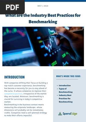 What are the IndustryBestPractices for Benchmarking (Article)
