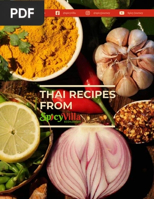 Thai recipes from Spicy Villa