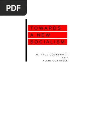 Towards a new socialism