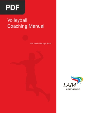 Volleyball coaching manual