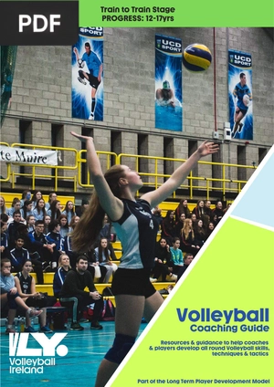 Coaching Volleyball Manual