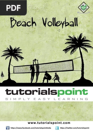 Beach volleyball