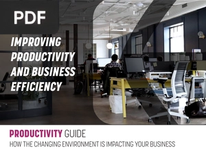 Improving productivity and business efficiency
