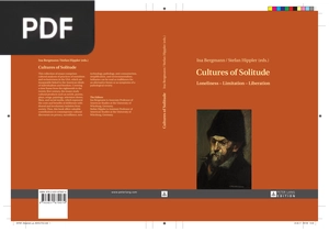 Cultures of Solitude. Loneliness, Limitation, Liberation