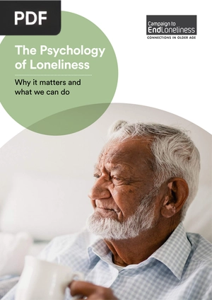 The Psychology of Loneliness
