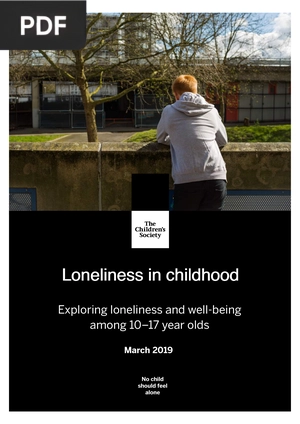 Loneliness in childhood