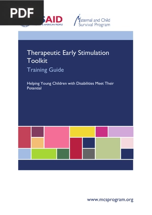 Therapeutic Early Stimulation Toolkit