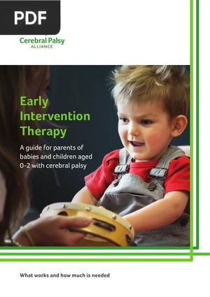 Early Intervention Therapy