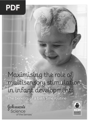 Maximising the role of multisensory stimulation in infant development (Article)
