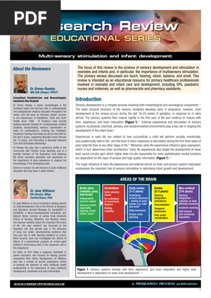 Multi-sensory stimulation and infant development (Article)