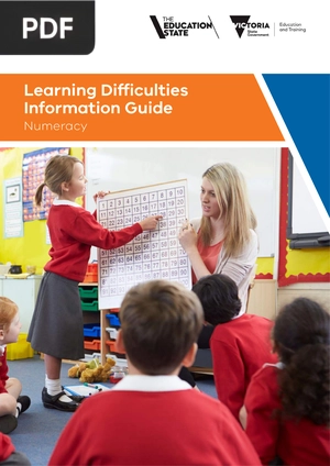 Learning Difficulties Information Guide. Numeracy