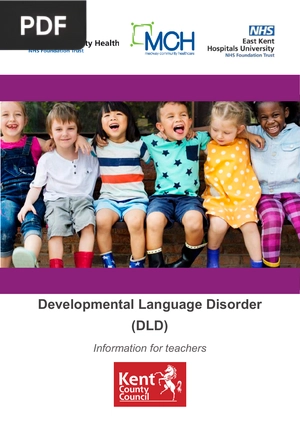 Developmental Language Disorder DLD (Article)