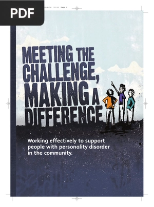 Meeting the challenge, making a difference