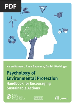 Psychology of Environmental Protection