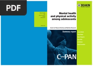 Mental health and physical activity among adolescents