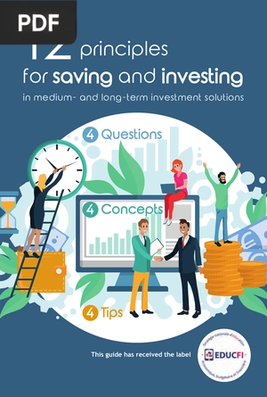 12 principles for saving and investing