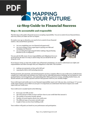 12-Step Guide to Financial Success