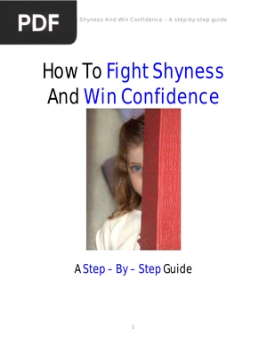 How To Fight Shyness And Win Confidence