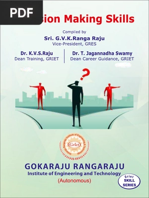 Decision Making Skills