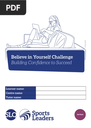 Believe in Yourself Challenge-Building Confidence to Succeed
