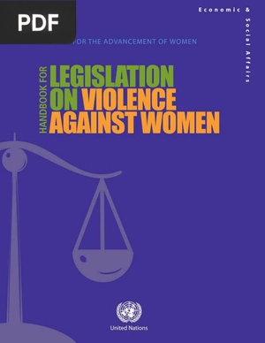 Handbook for Legislation on Violence against Women