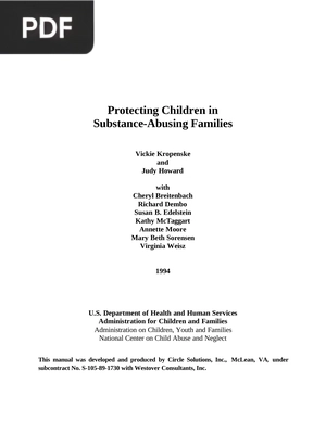 Protecting Children in Substance-Abusing Families