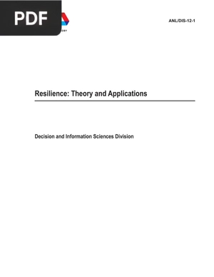 Resilience: Theory and Applications