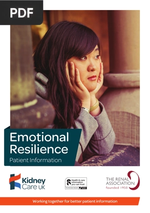 Emotional Resilience. Patient Information