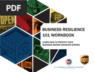 Business resilience 101 workbook