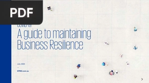 A guide to maintaining Business Resilience