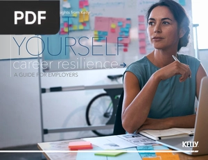 Do it yourself. Career resilience