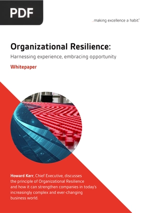 Organizational resilience