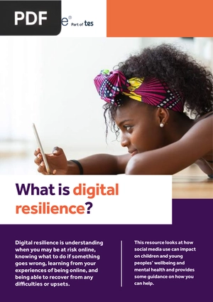 What is digital resilience (Article)