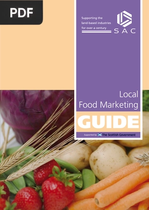 Local Food Marketing Guide