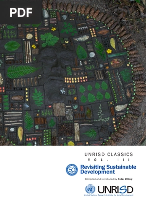 Revisiting Sustainable Development