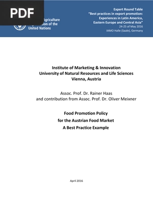 Food and agriculture organization of the United Nations