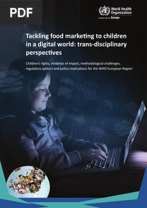 Tackling food marketing to children in a digital world, trans-disciplinary perspectives