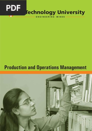 Production and Operations Management