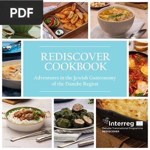 Rediscover cookbook - adventures in the jewish gastronomy of the danube region