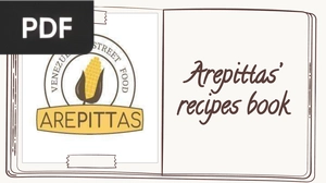Arepittas’ recipes book