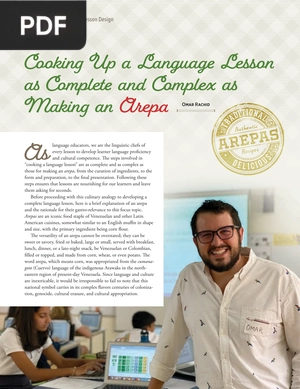Cooking Up a Language Lesson as Complete and Complex as Making an Arepa (Article)