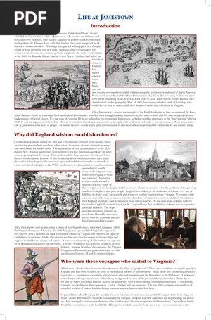 Lifeat Jamestown (Article)