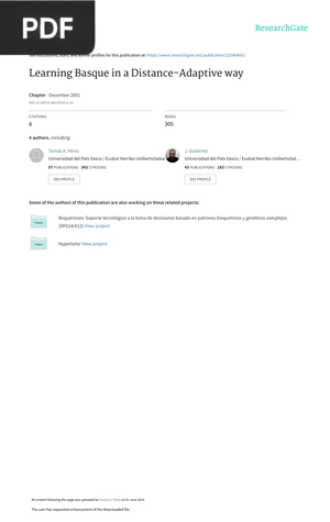 Learning Basque in a Distance-Adaptive way