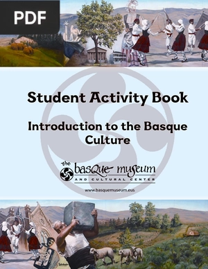Student Activity Book Introduction to the Basque Culture