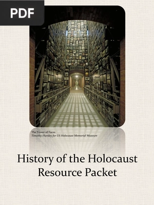 History of the Holocaust Resource Packet