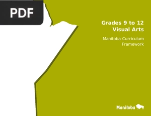 Grades 9 to 12 Visual Arts