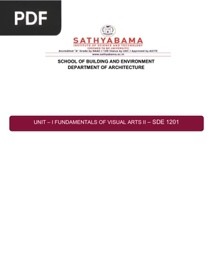 Fundamentals of visual arts