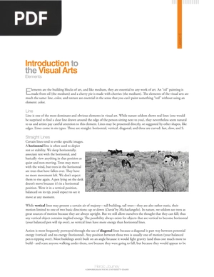 Introduction to the Visual Arts (Article)