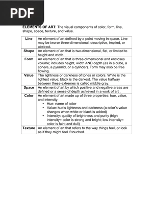 Vocabulary Arts (Article)